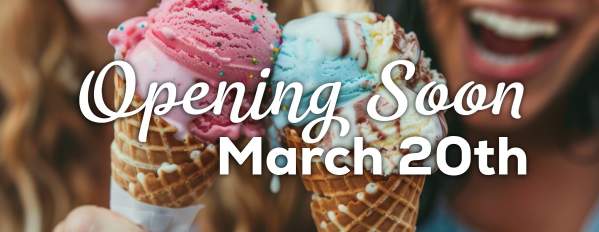 Opening Day Celebration at Jen & Jessie's Creamery!