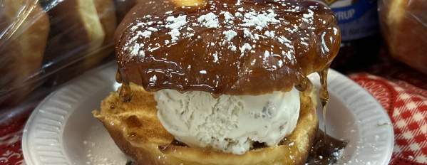 Ice Cream for Breakfast