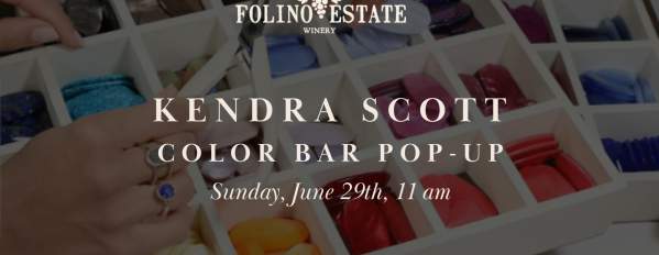 Kendra Scott Color Bar Pop-Up