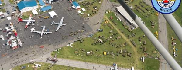 Mid-Atlantic Air Museum's WWII Weekend