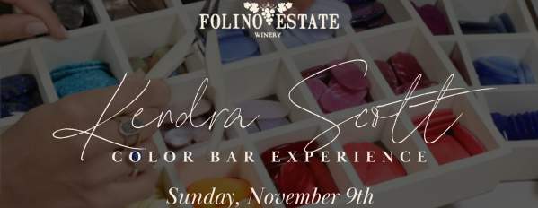 Kendra Scott Color Bar Pop-Up Shop