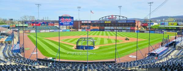 First Reading Fightin Phils Home Game for the 2026 Season