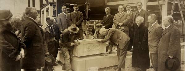 Centennial Celebration: Time Capsule and Moon Tree Dedication