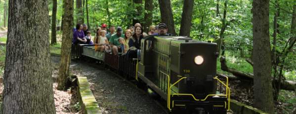 Reading Society of Model Engineers Train Ride