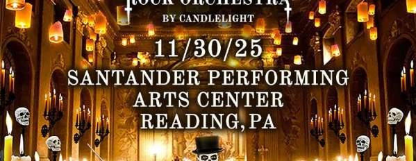 The Rock Orchestra by Candlelight