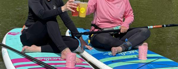 Sip, SUP, & Sunset-Ladies Night with Rise Up Nutrition