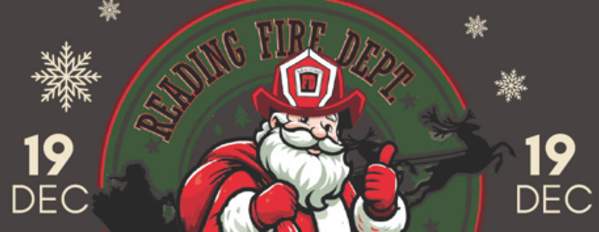 Reading Fire Toy Drive Breakfast