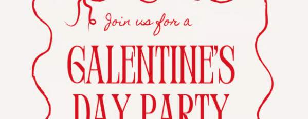 Valentine's Day Party