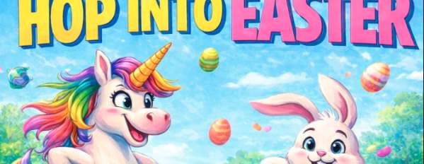 Hop Into Easter