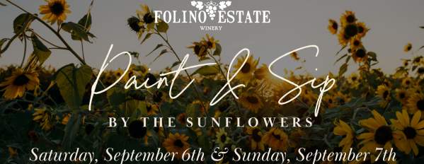Self-Guided Paint & Sip by the Sunflowers