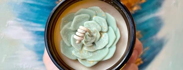 Succulent Soy Candle Making Workshop