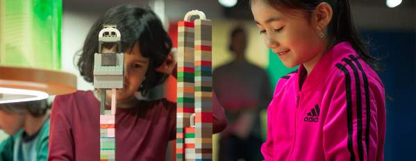 Towers of Tomorrow with LEGO® Bricks