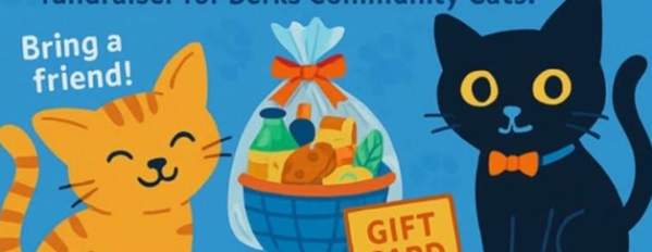 Tosco's x Berks Community Cats