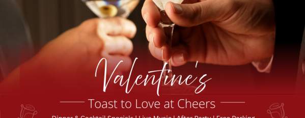 Valentine's Day in Cheers Bistro At The DoubleTree