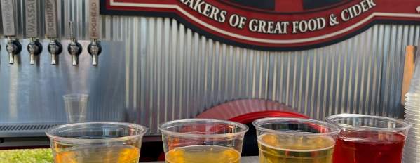 Secret Valley Expedition - Hard Cider Tasting