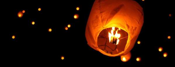 Night Lights - Sky Lantern Festival