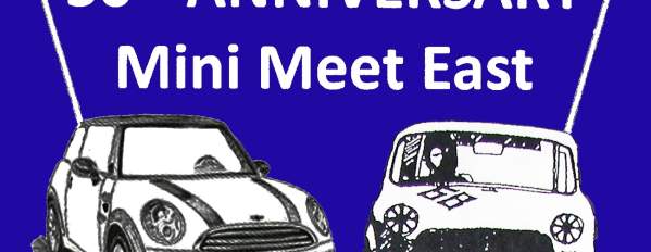 50th Anniversary Mini Meet East Car Show
