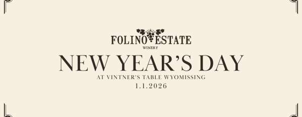 Dining Reservation | New Year's Day at Vintners Table Wyomissing