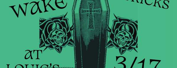 Irish Wake St. Patrick's Day Celebration