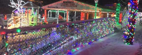 Christmas on the Mountain Opening Night!