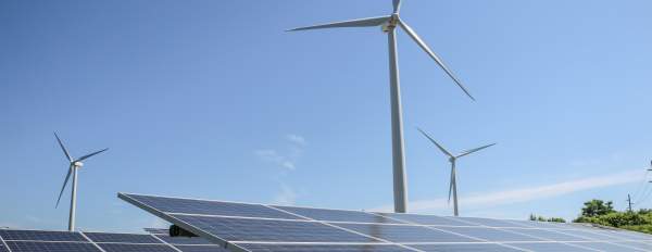 Sustainability-Windmills/Solar Pannels