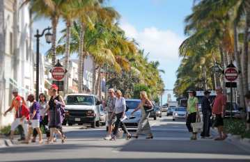 Worth Avenue, Palm Beach Florida Walking Tour 