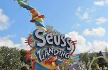 As atrações da Seuss Landing no Islands of Adventure – Orlando do dia