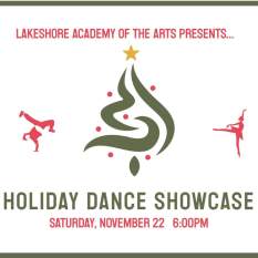 Lakeshore Academy of the Arts: Holiday Dance Showcase