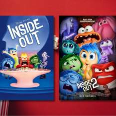 Free Family Movie Days: Double Feature! Inside Out & Inside Out 2