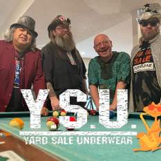 Alley Door Club: Yard Sale Underwear