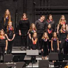 West Michigan Symphony Children's Choir Concert