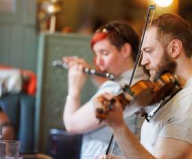 Traditional Music in Belfast