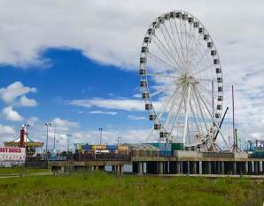 Steel Pier