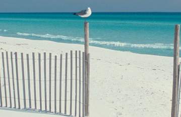 Gulf Islands National Seashore spreads over three Florida islands.