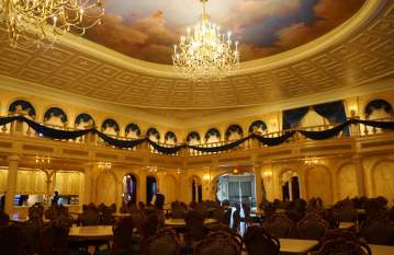 Dine At Be Our Guest Restaurant Inside Magic Kingdom Park