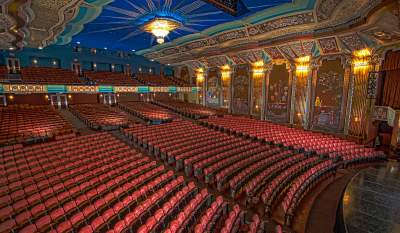 Steven Klenk of Mean Girls at Paramount Theatre