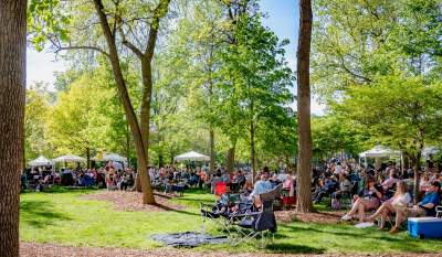 Spring into Fun the first weekend of May 2025 in the Aurora Area of Illinois