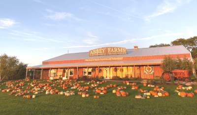 Destinations for fall family fun with apple & pumpkin picking