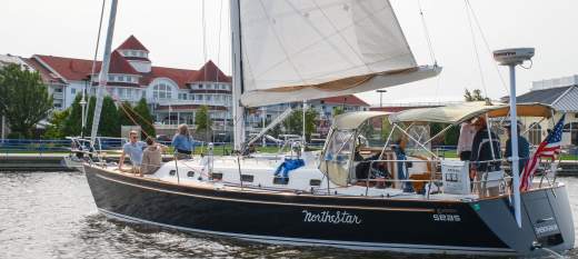North Star Sail boat