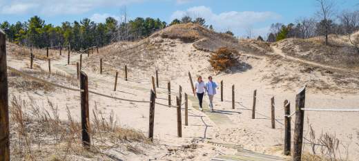 Kohler Andrae State Park