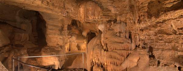 Lincoln Caverns - Lincoln Caverns & Whisper Rocks
