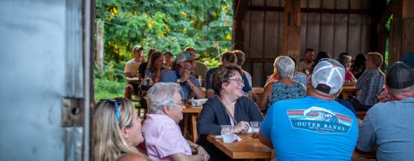 Juniata Brewing Company Warehouse Crowd