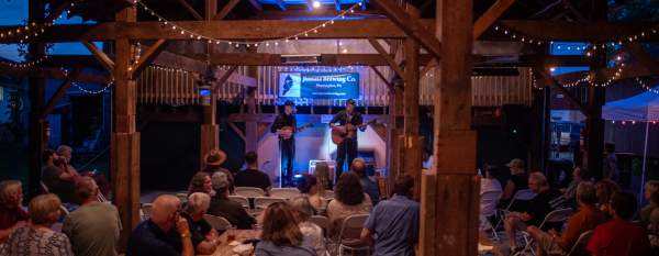 Juniata Brewing Company Warehouse Concert