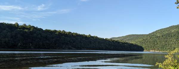 Raystown Lake from Putt's Camp