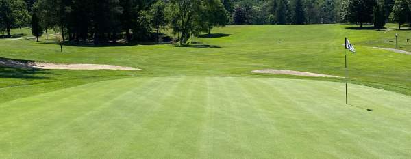 view of the Huntingdon Country Club's golf course