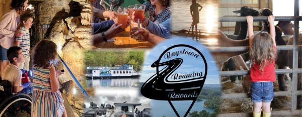 Raystown Roaming Rewards attractions pass