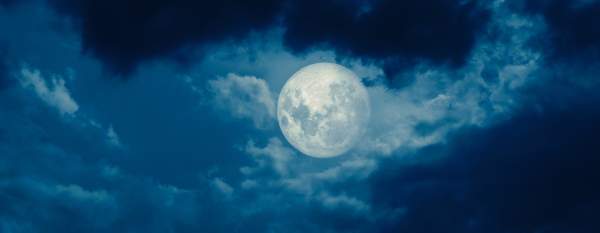 Full moon Shutterstock