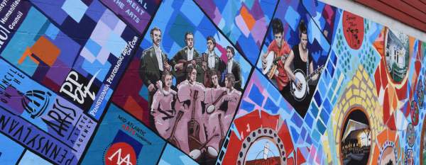 Huntingdon County Art's Council Mural