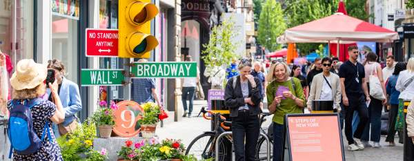 Streets of new york