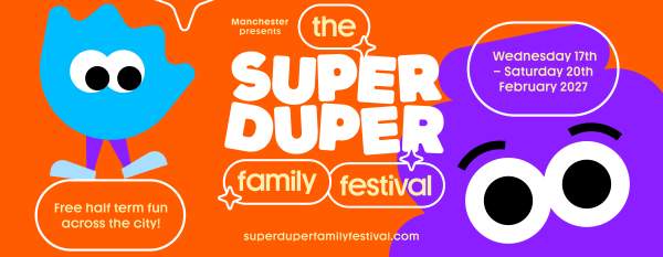 Super Duper Family Festival Poster 2027